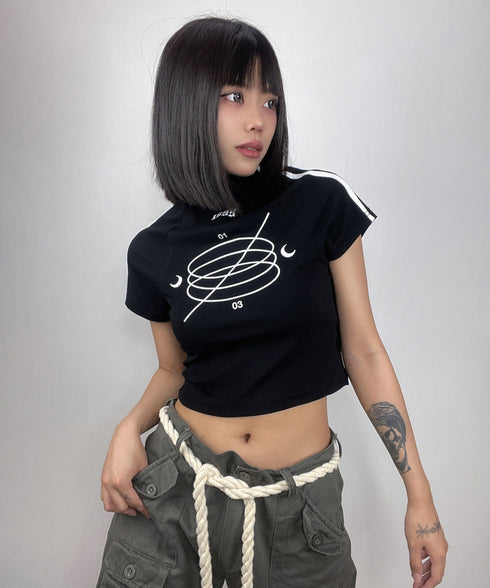 Sideline Cropped Top