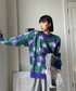 Flower Jacquard Sweater