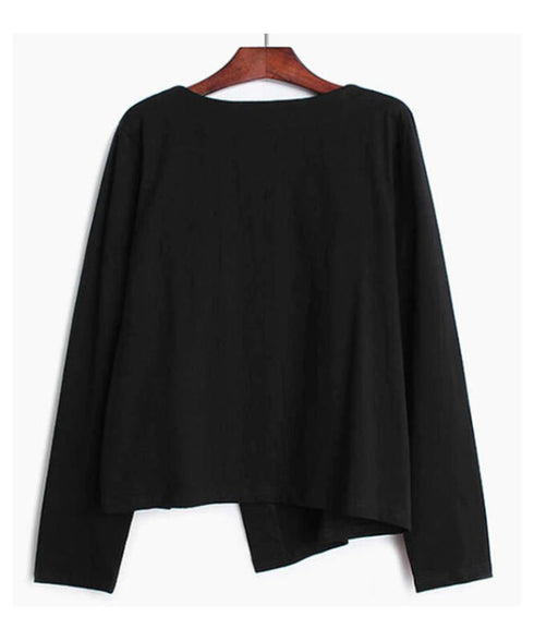 Asymmetrical Split T-shirt