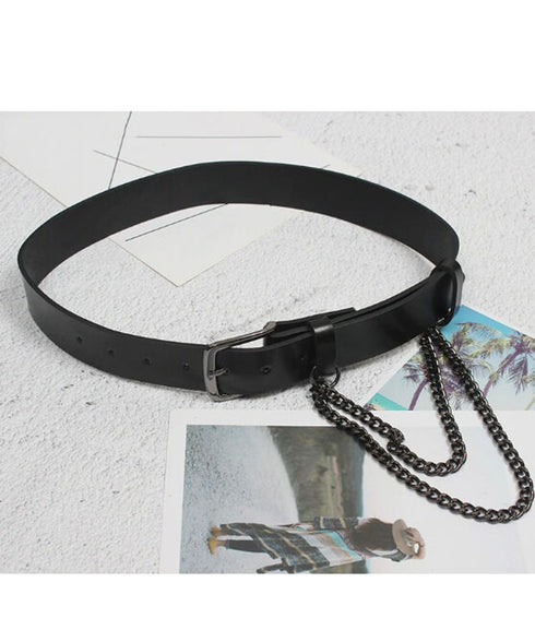 Double Chain Belt