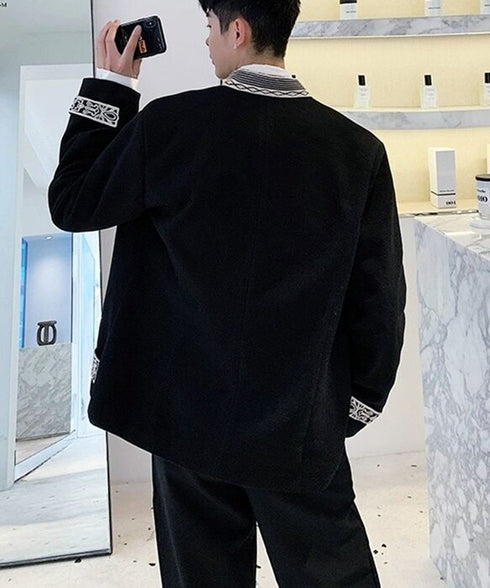 Embroidery Motif Jacket