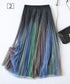 Gradient Tulle Skirt
