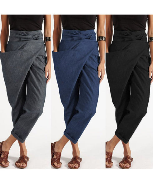 big pocket harem pants