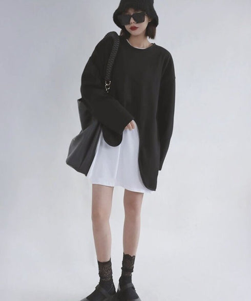 Liquid Drop Pullover