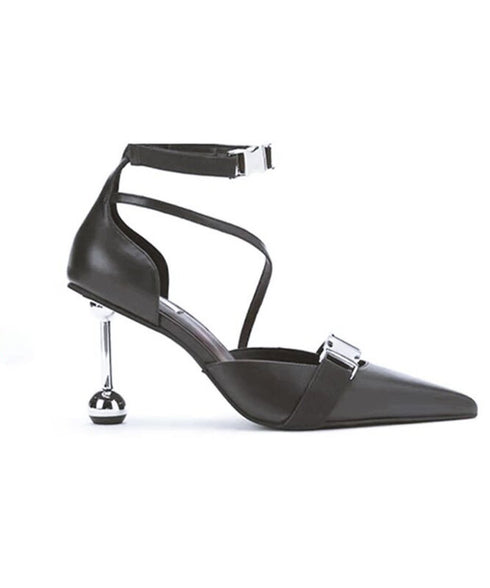 pointed rider pumps