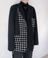 Monochrome Check Jacket
