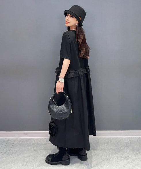 Three-dimensional Flower Dress