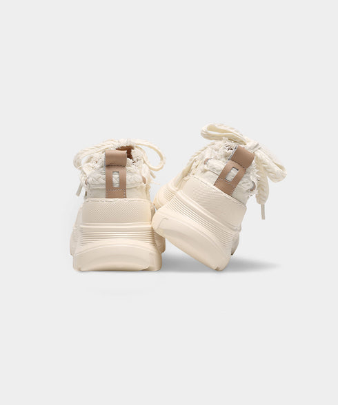 Canvas Platform Shoes