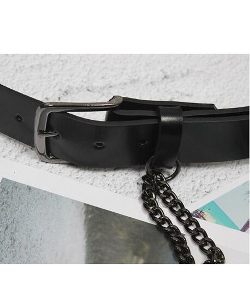 Double Chain Belt