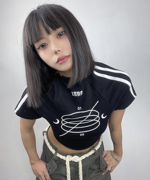 Sideline Cropped Top