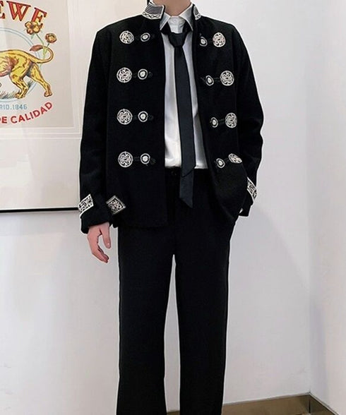 Embroidery Motif Jacket