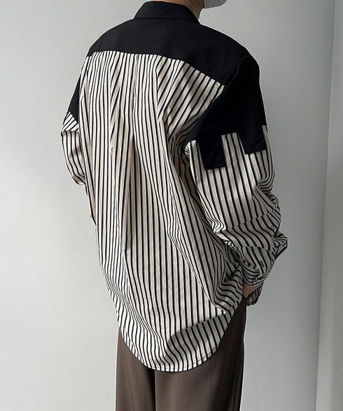 Stripe Block Shirt