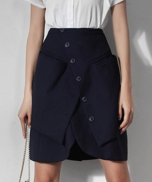 Layered Mini Skirt