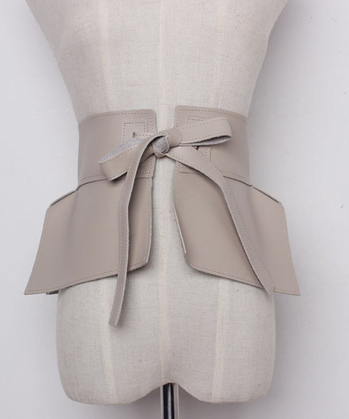 Peplum Sash Belt