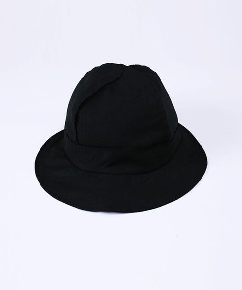 Raw Edge Bucket Hat