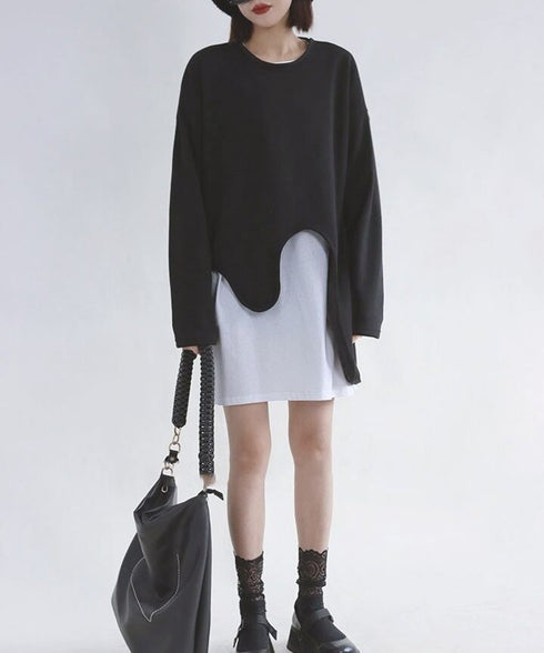 Liquid Drop Pullover