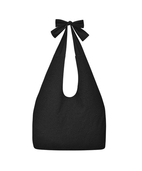 Ruffle Frill Shoulder Bag