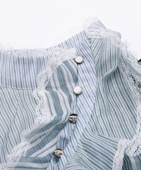 Ruffle Off-shoulder Blouse