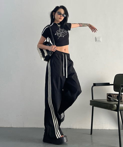 Sideline Cropped Top