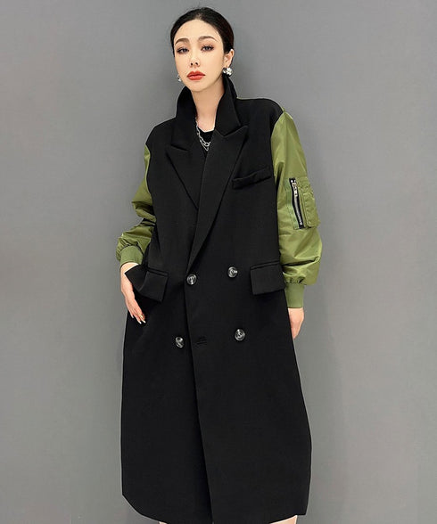 Double Face Chester Coat