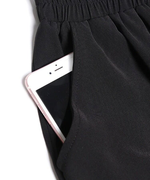 Layered Mesh Hem Skirt