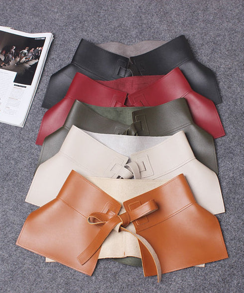 Peplum Sash Belt