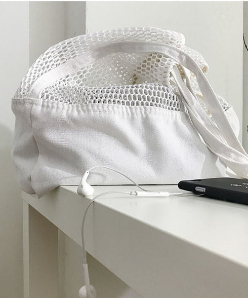 Mesh Tote Bag