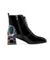Bijou Heel Lace Up Boots