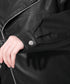 Faux Leather Rider Jacket