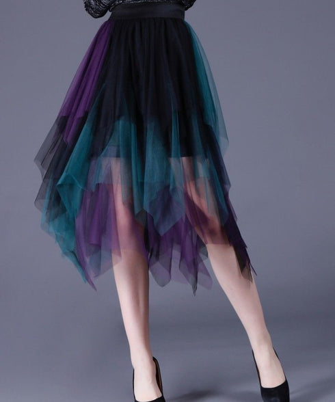 Tulle Layered Skirt