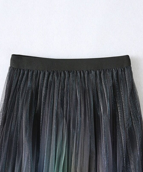 Gradient Tulle Skirt
