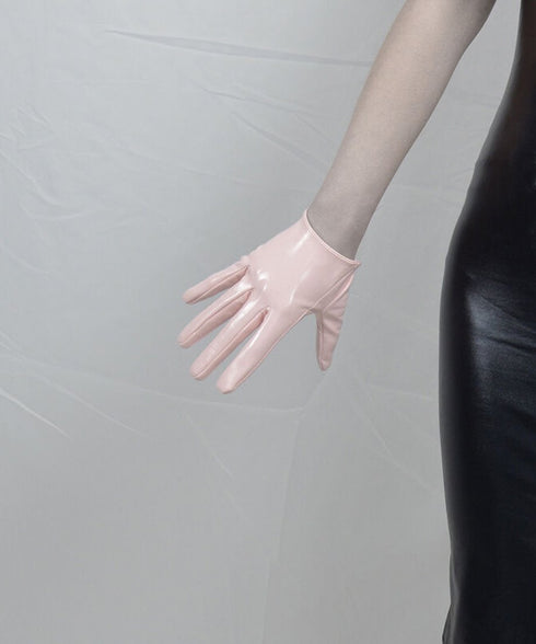 Glossy Vinyl Gloves
