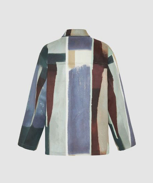 Printed Loose Jacket