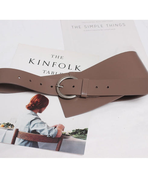 Asymmetric Ring Belt