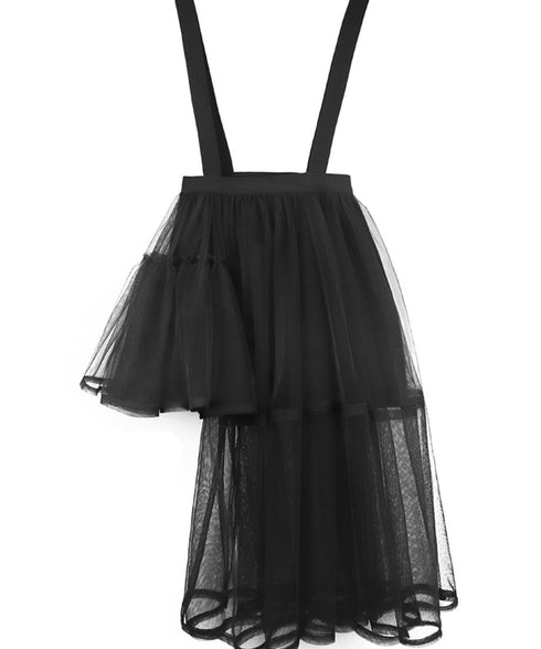 Tulle Suspender Skirt