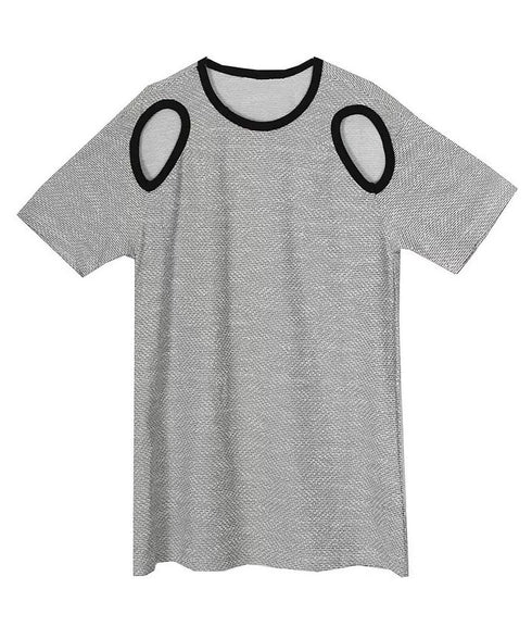 Cutout Shoulder Relax Top