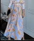 Pastel Flow Pleated Skirt