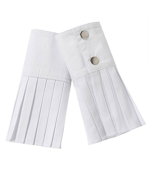 Pleated Shirt Cuffs