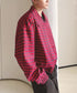 Red Check Zip Jacket