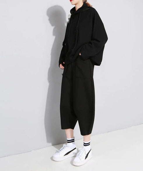 Calf Length Sarouel Pants