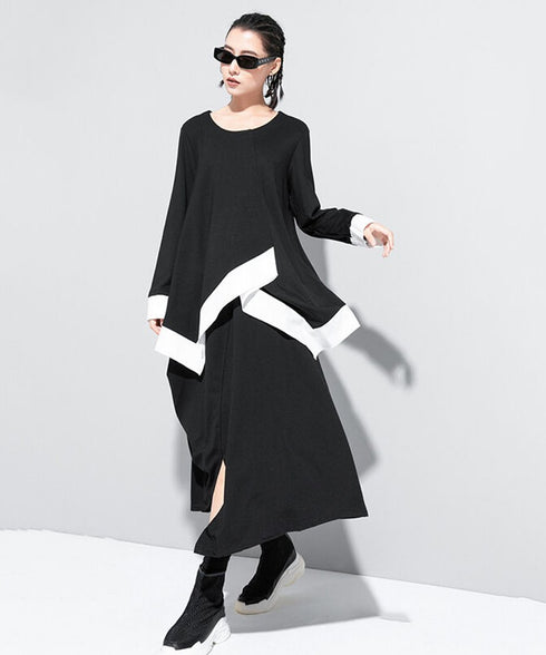 Feece buff split tops