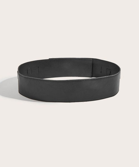 Oval Wide Belt