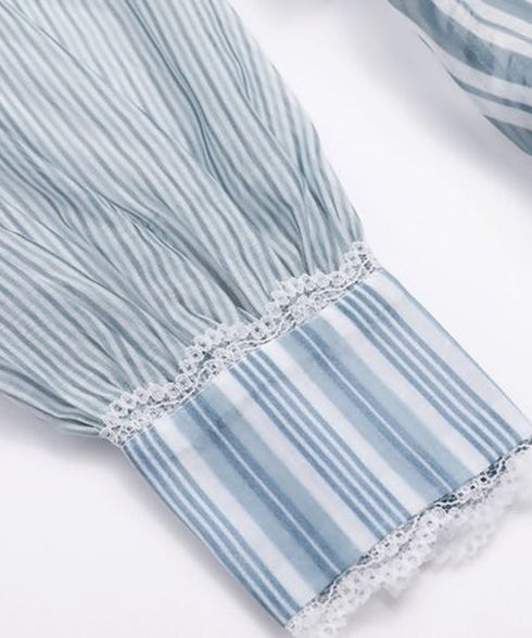 Ruffle Off-shoulder Blouse