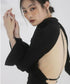 Backless Dress