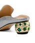 Rhinestone Low Heel Sandals