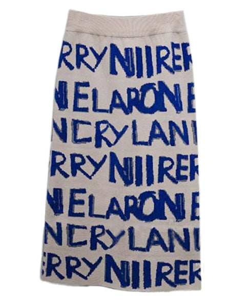 Letter Paddit Skirt