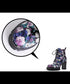 Gradient Flower Platform Boots