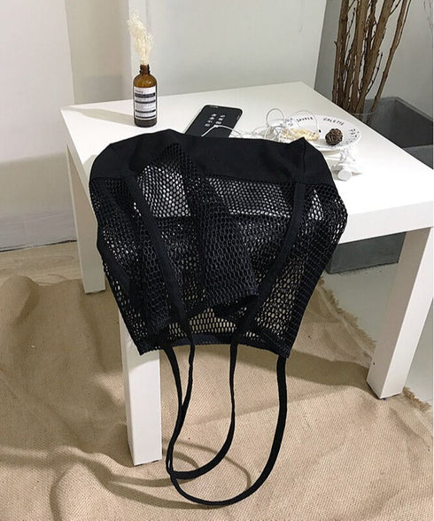 Mesh Tote Bag