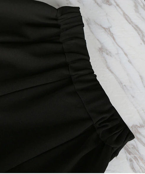 Calf Length Sarouel Pants