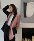 Two-tone Boxy Jacket